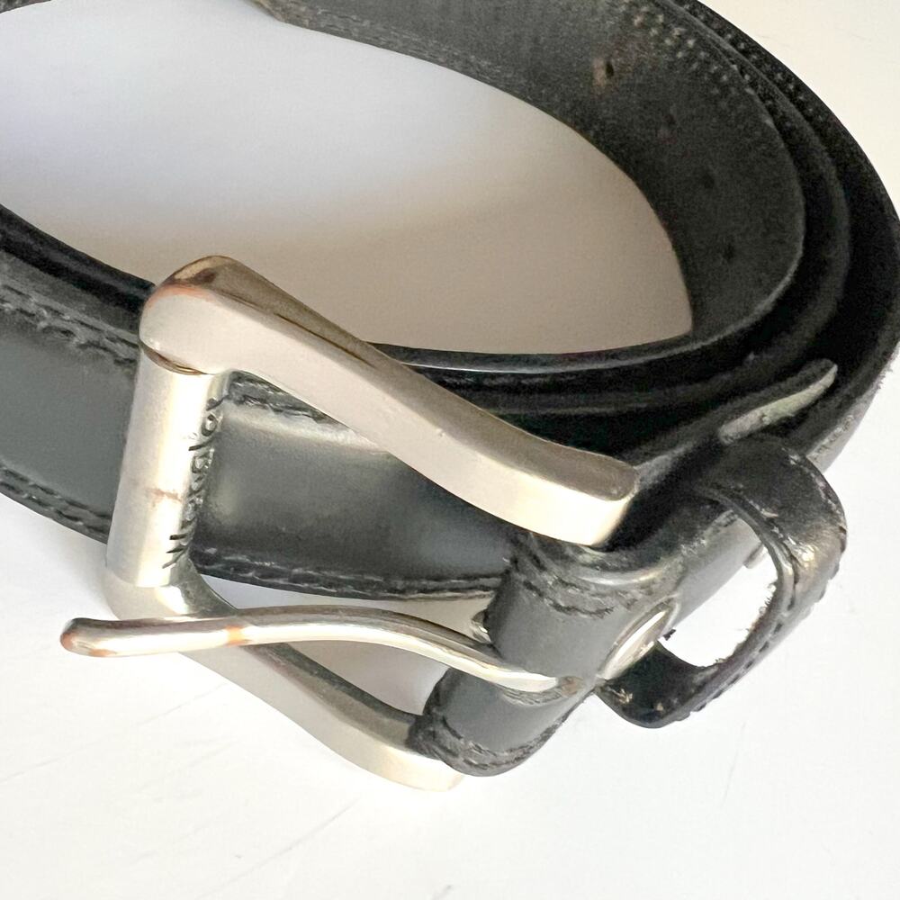 Wrangler Men’s Black Belt RN 130273 4XL Big and Tall